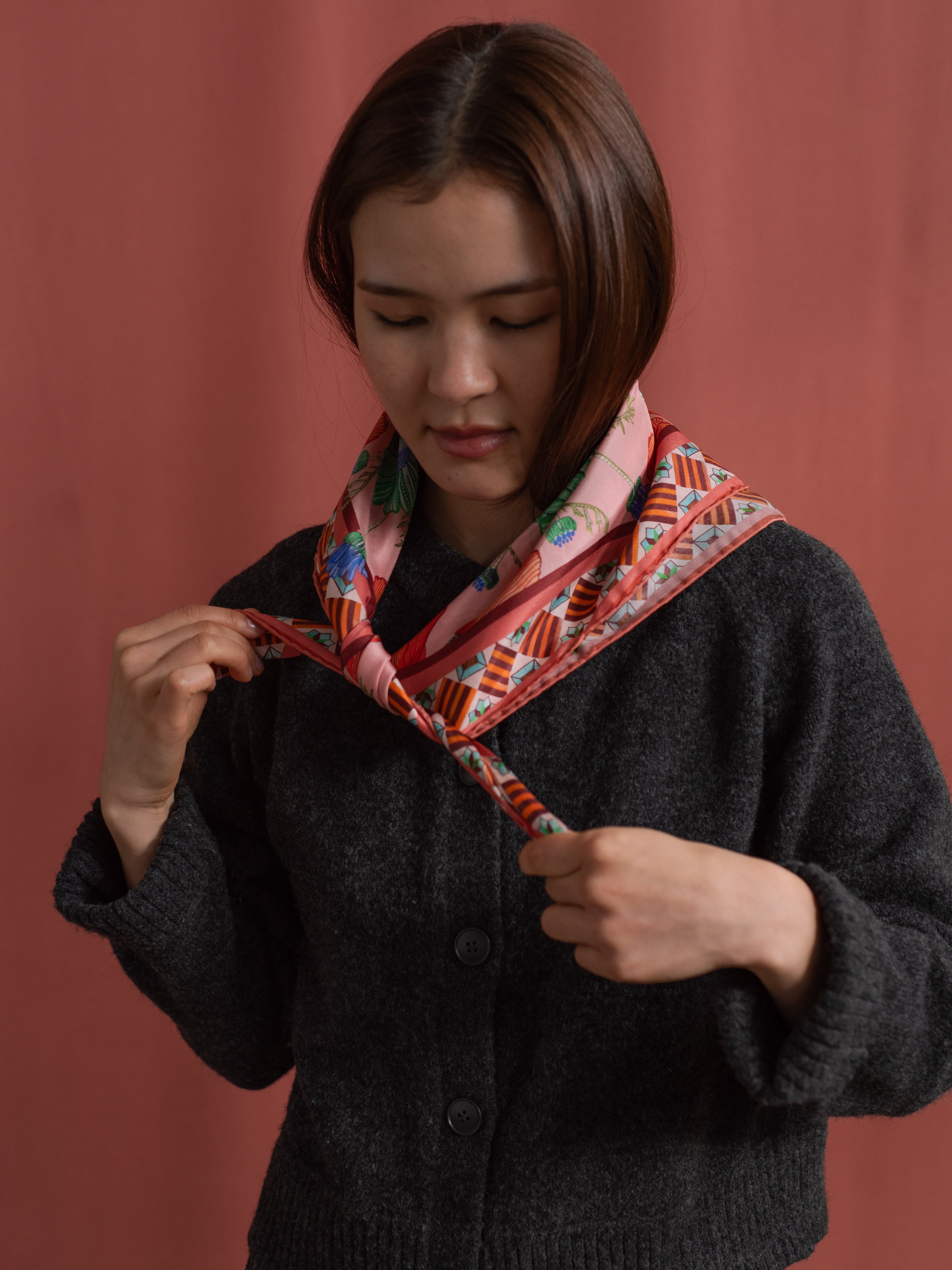 Silk Scarves