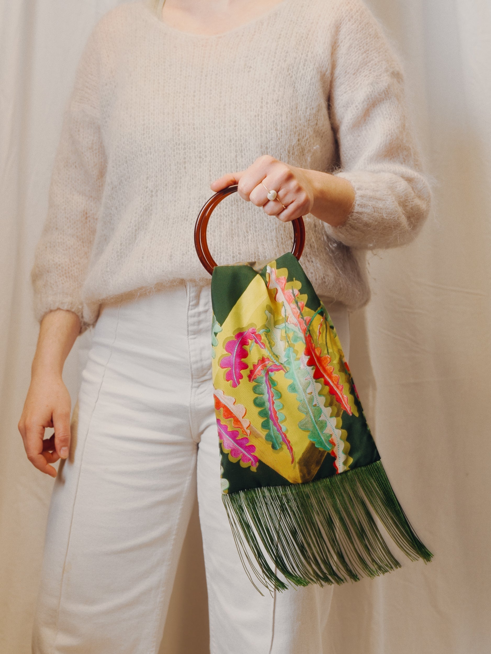 Small Silk Handbags