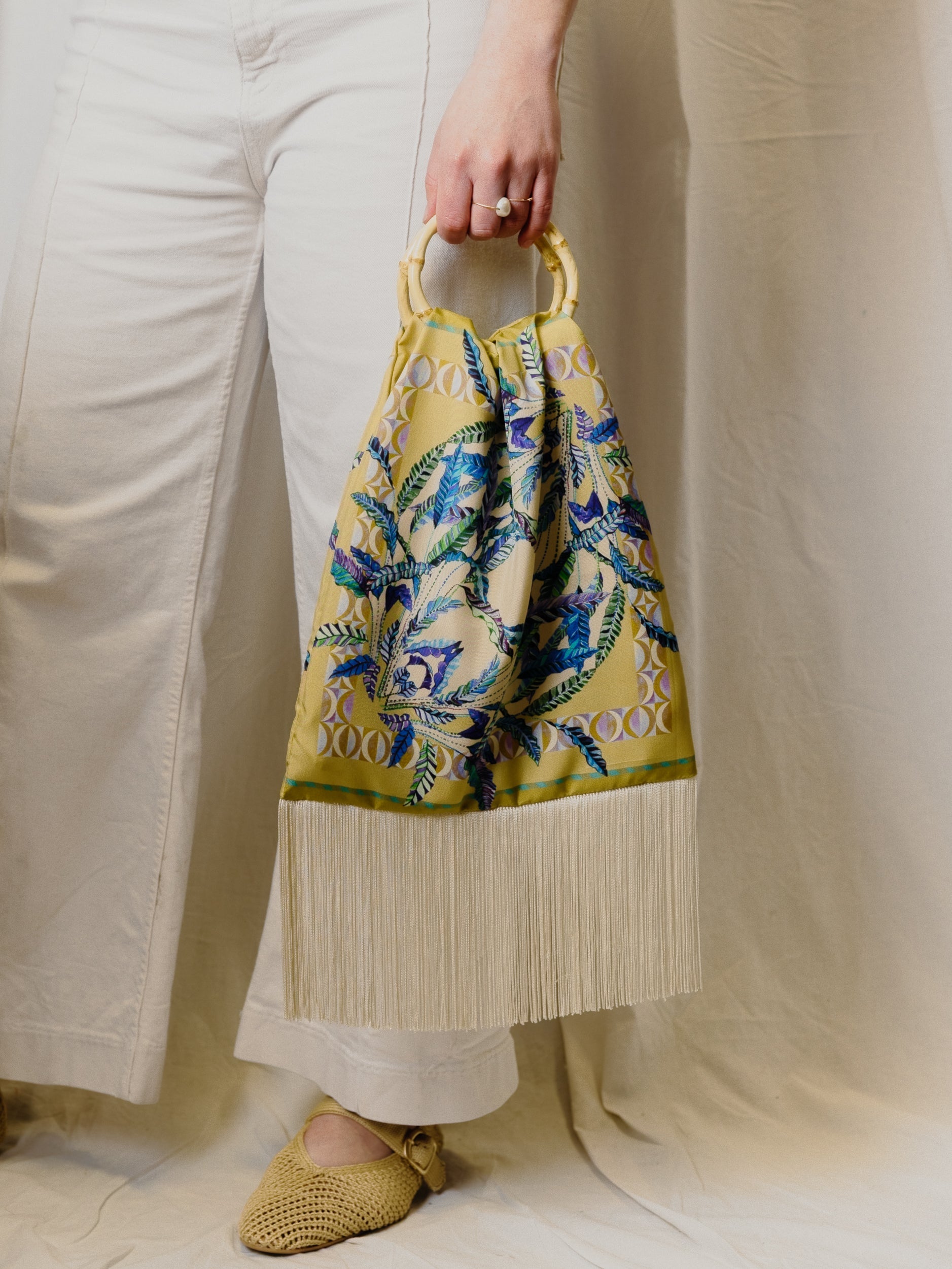 Large Silk Handbags