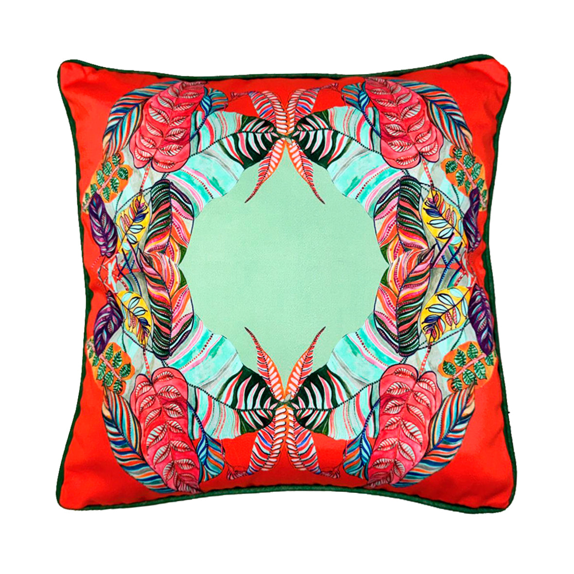 Esperia Orange Cushion - Eleni Malami
