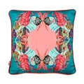 Esperia Turquoise Cushion - Eleni Malami