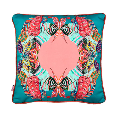 Esperia Turquoise Cushion - Eleni Malami