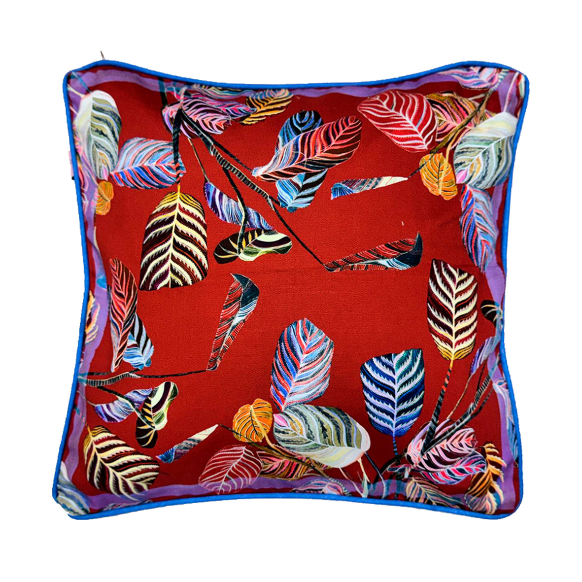 Marina Red Cushion - Eleni Malami