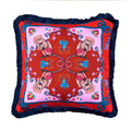 Michelle Red Cushion - Eleni Malami