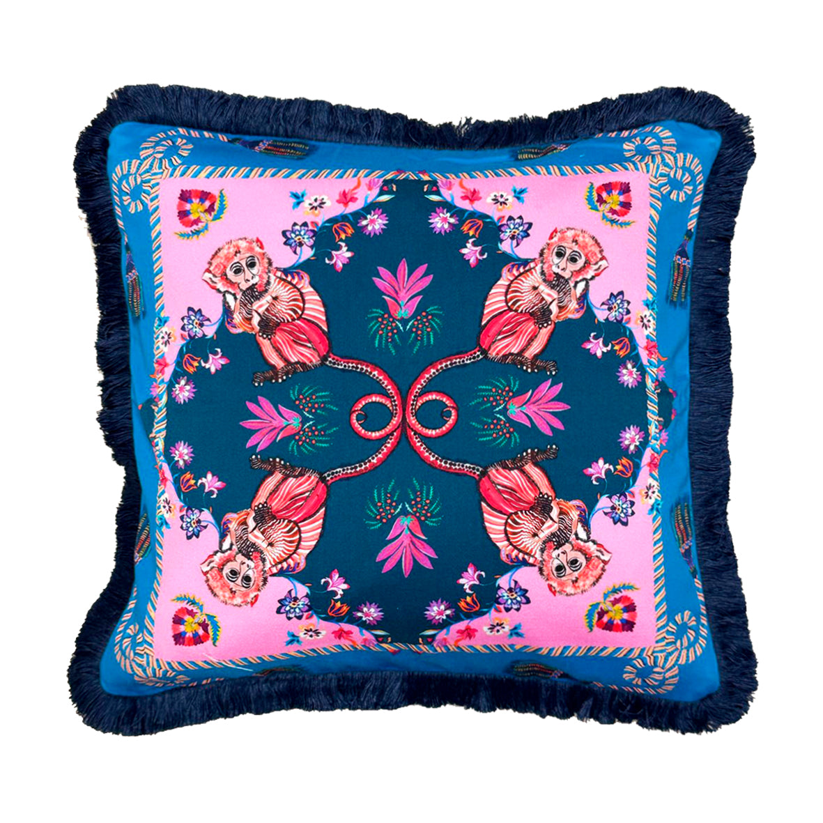 Michelle Turquoise Cushion - Eleni Malami