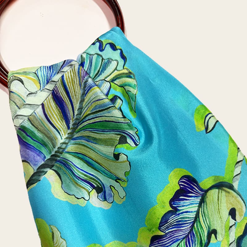 Ioli Ciel Silk Luxury Handbag Eleni Malami