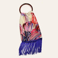 Tulip Cream Silk Luxury Handbag Eleni Malami